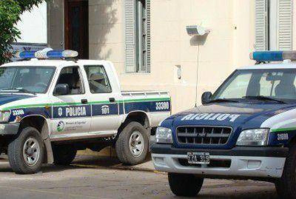Secuestran una moto robada