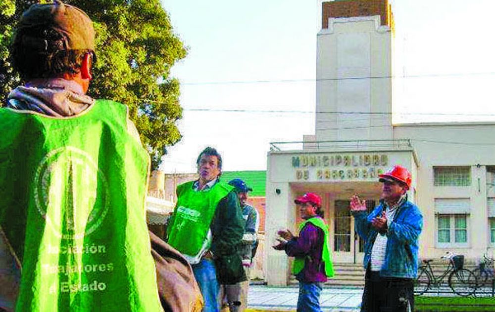 Los municipales esperan para hoy una respuesta del Ejecutivo