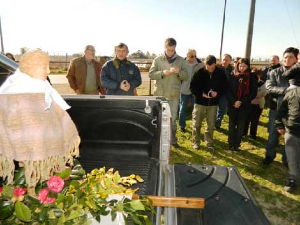 Se conmemoraron los 127 a�os del Beato Ceferino Namuncur� 