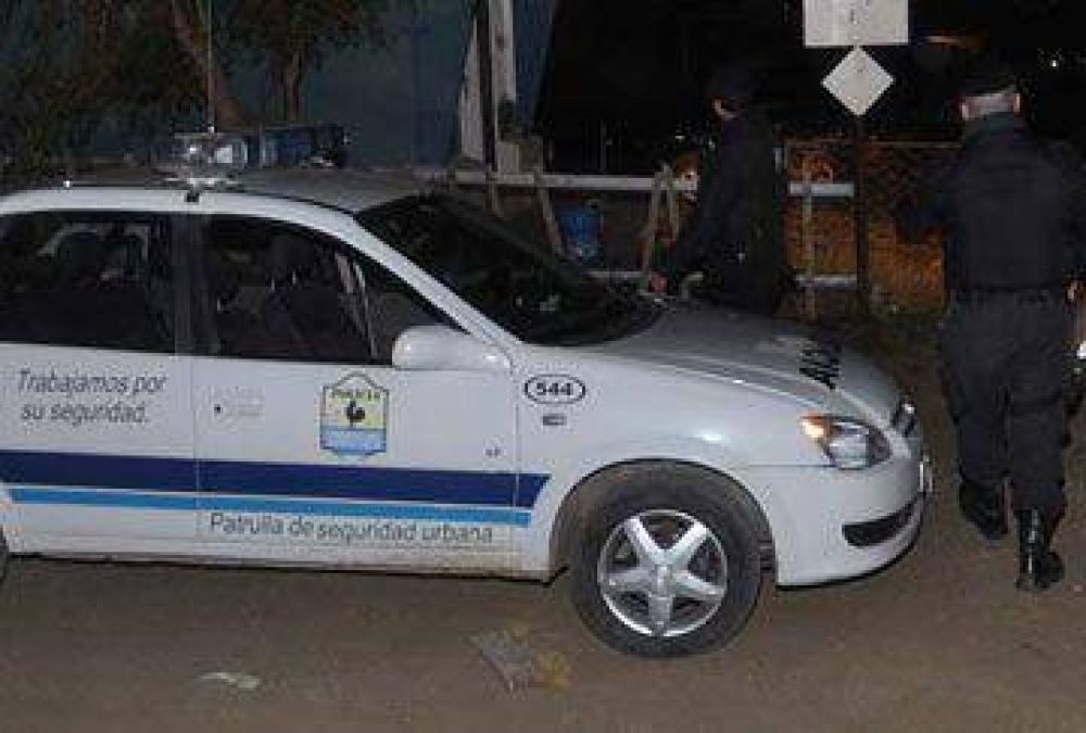 Secuestraron armas a un conductor