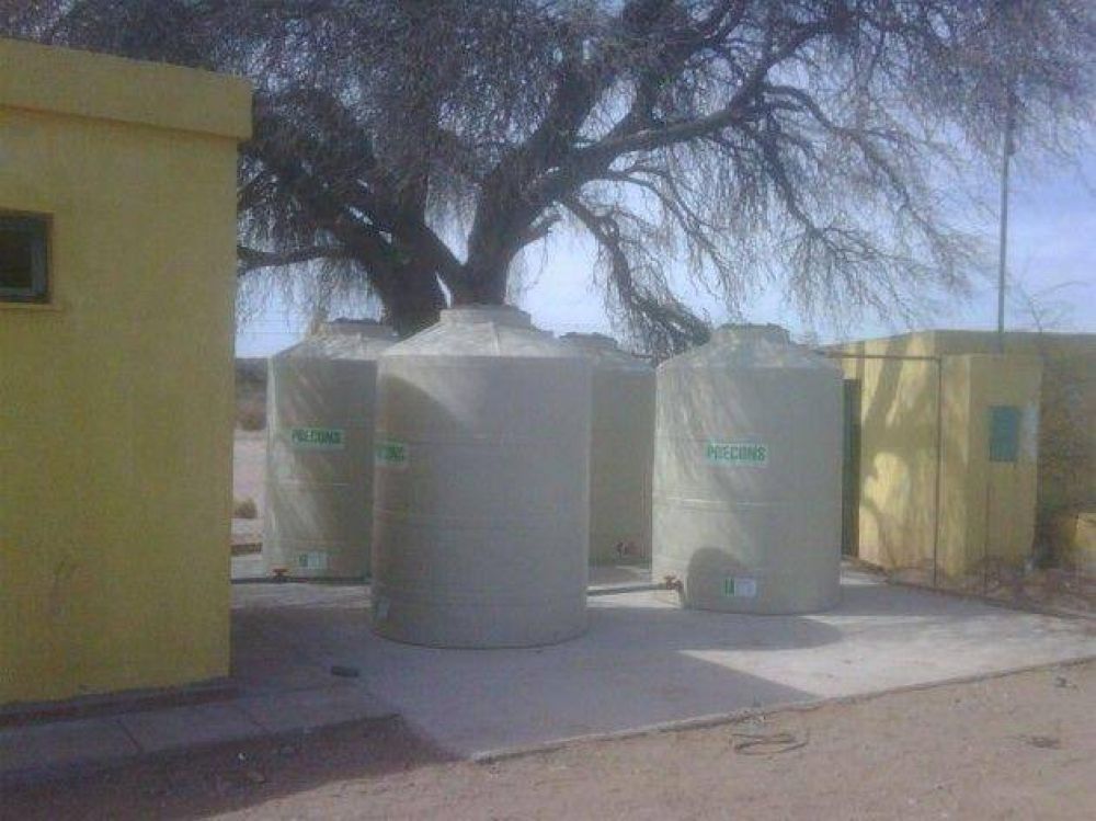 Concluyeron la construcci�n de planta potabilizadora
