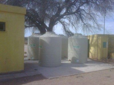 Concluyeron la construcci�n de planta potabilizadora