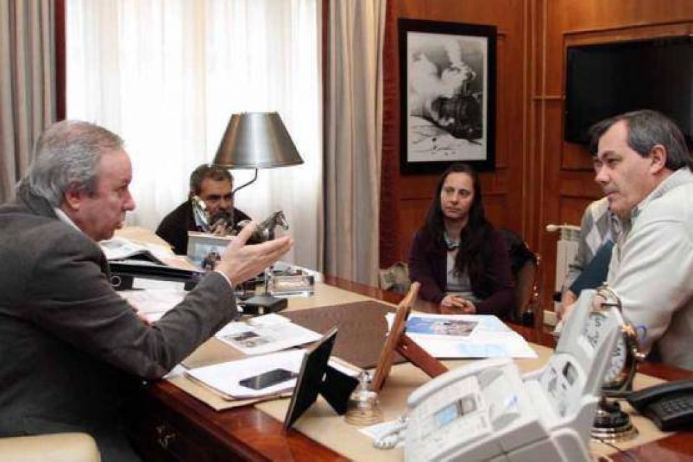 Peralta invitado para participar de la Expo INTA