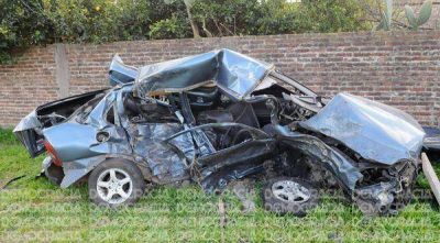 Seis personas murieron en un accidente ocurrido en ruta 50