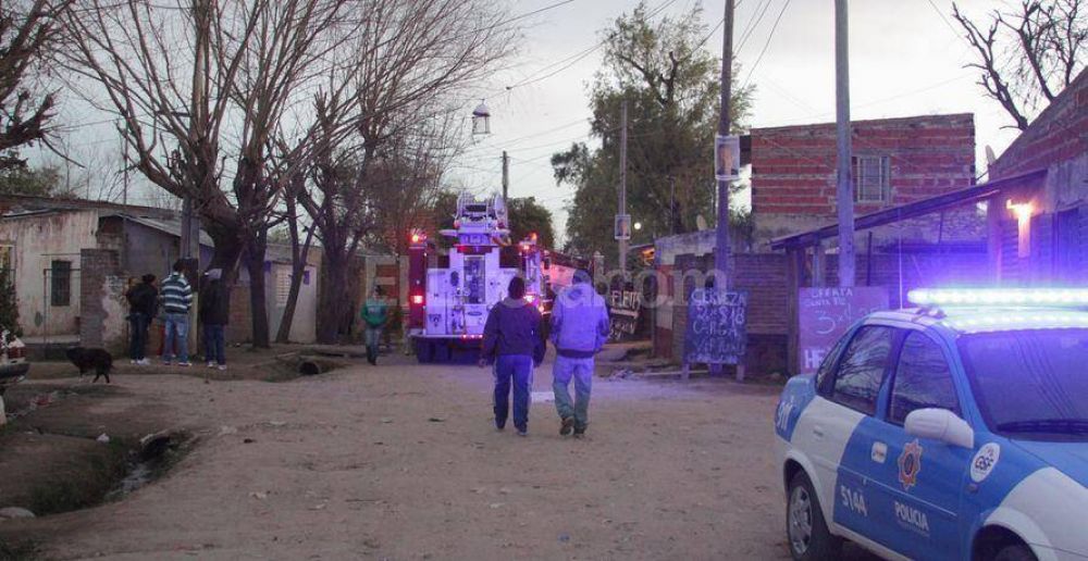 Quemaron la casa del chico que mat� a su novia