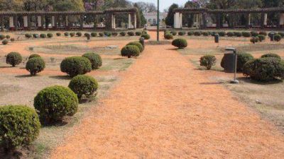 La Municipalidad inaugur� obras de revalorizaci�n en el Parque 9 de Julio
