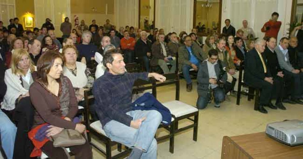 Tren Para Todos La Pampa: �Estamos convencidos de que este proyecto es posible�