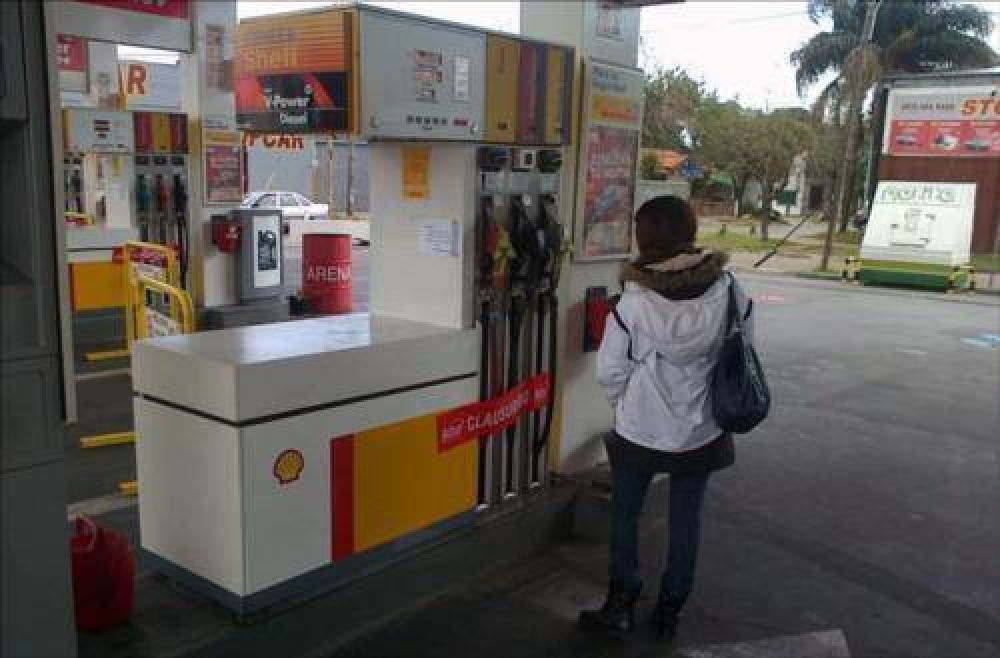 Arba clausur� una estaci�n de servicio por evadir impuestos