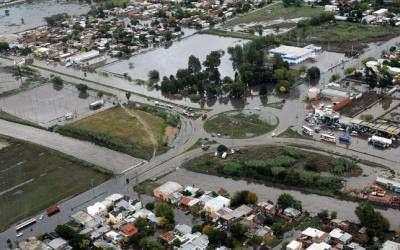 Temporal en La Plata: A casi 150 d�as de la tragedia, Scioli recibe a los damnificados
