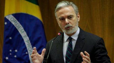 Renunci� el canciller de Brasil tras el conflicto con Bolivia