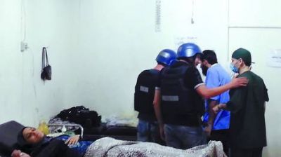 EE.UU. dice que Siria us� armas qu�micas y prepara un ataque