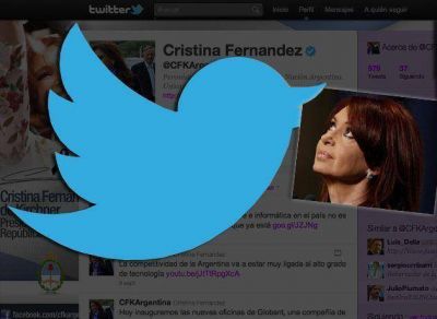 Otra catarata de tuits de Cristina Kirchner, ahora por la reapertura del canje