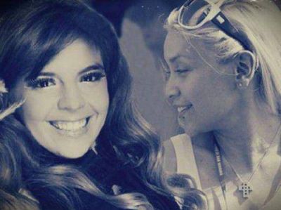 Ver�nica Ojeda y Dalma Maradona, amor y odio contra Ventura