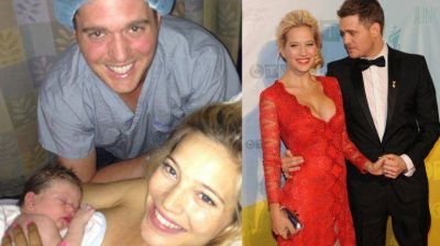 Naci� el hijo de Luisana Lopilato y Michael Bubl�