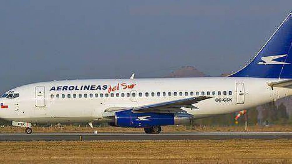 Aerolíneas del Sur: cuando AR hizo vuelos de cabotaje en Chile