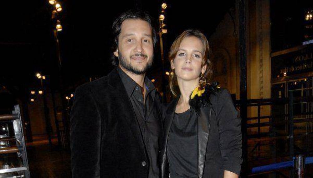 Germn Paoloski y Sabrina Garciarena, en el mejor momento