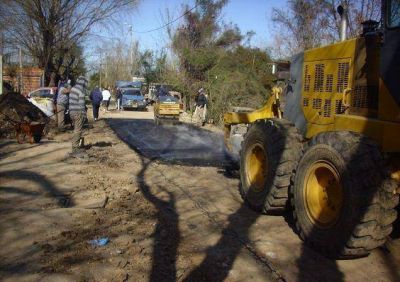 M�s obras y trabajos en las distintas delegaciones del partido de Tigre