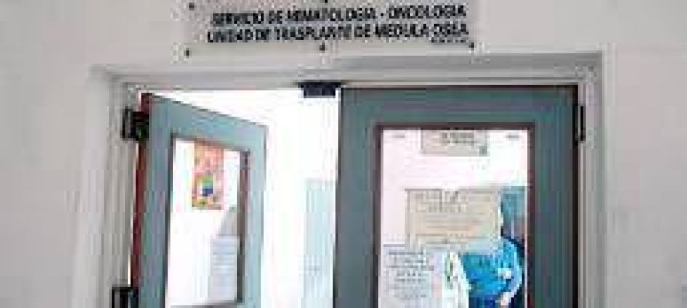 La sala de trasplante de m�dula del hospital Vilela no se usa desde 2007 