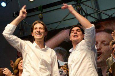 Juli�n R�os: �Nos instalamos fuertemente como la segunda fuerza en San Mart�n�