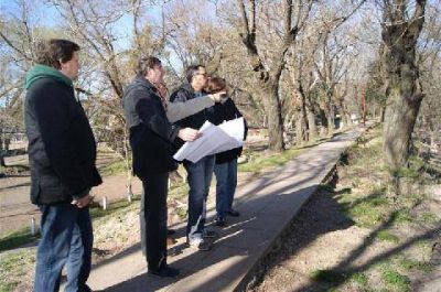 El intendente hizo un estado de situaci�n del Balneario Parque