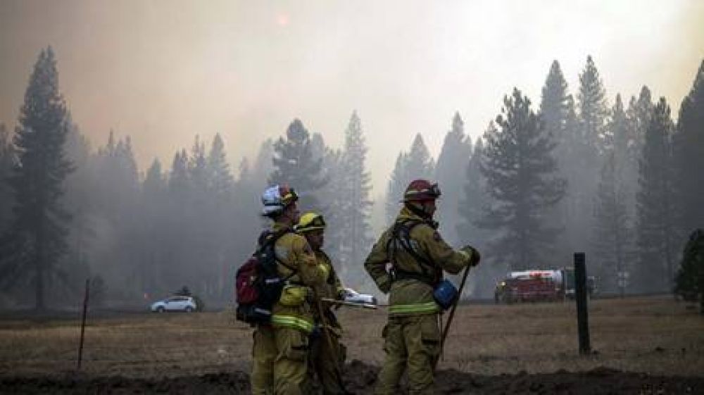 El fuego se extiende en California y ahora amenaza a San Francisco