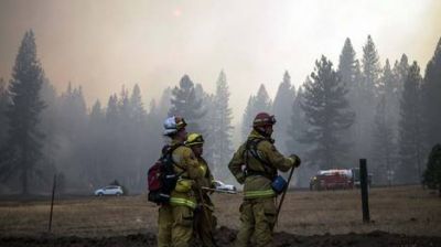 El fuego se extiende en California y ahora amenaza a San Francisco