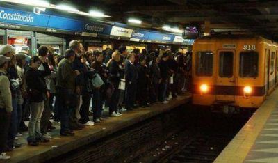 Subtes: 23% de coches est� fuera de servicio