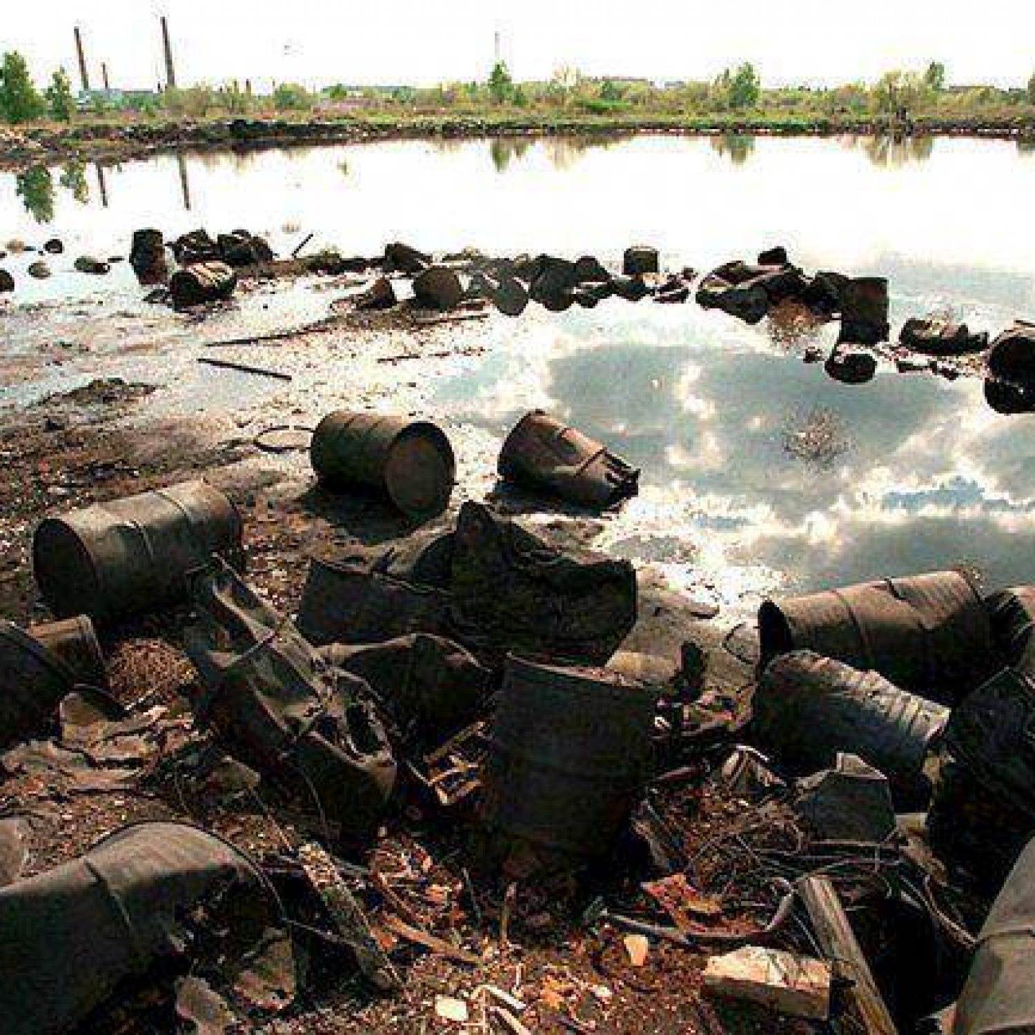 Lista 102+ Imagen Imagen De Un Río Contaminado Cena Hermosa