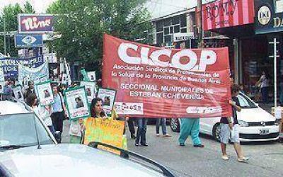 Echeverria: Sin respuestas, CICOP volver� a protestar frente a la Municipalidad