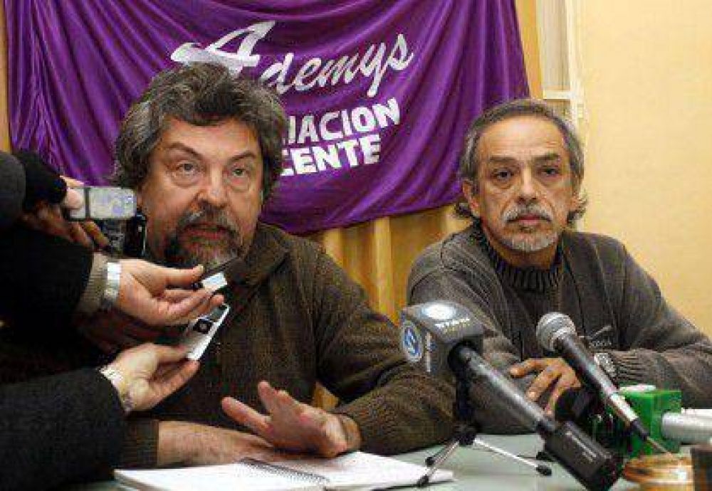 Ciudad: hoy paro docente