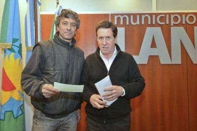 Lan�s: subsidio para la realizaci�n de obras en el Club Villegas