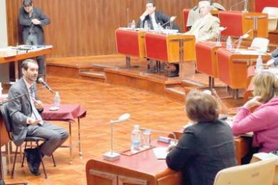 Panizzi: �Se me est� enjuiciando porque denunci� la corrupci�n�