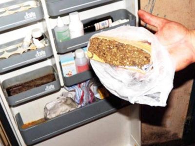 Desbaratan un punto de venta de droga