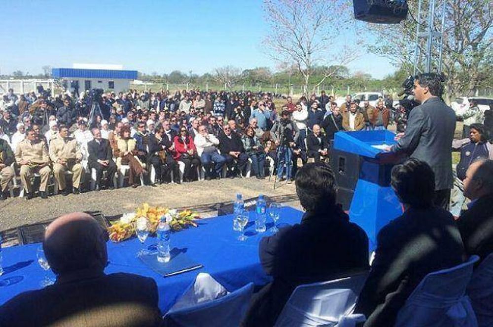 �Es la primera etapa de un sue�o que implica transformar la estructura productiva�