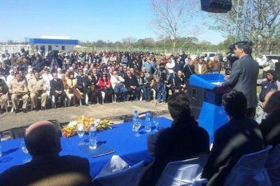 �Es la primera etapa de un sue�o que implica transformar la estructura productiva�