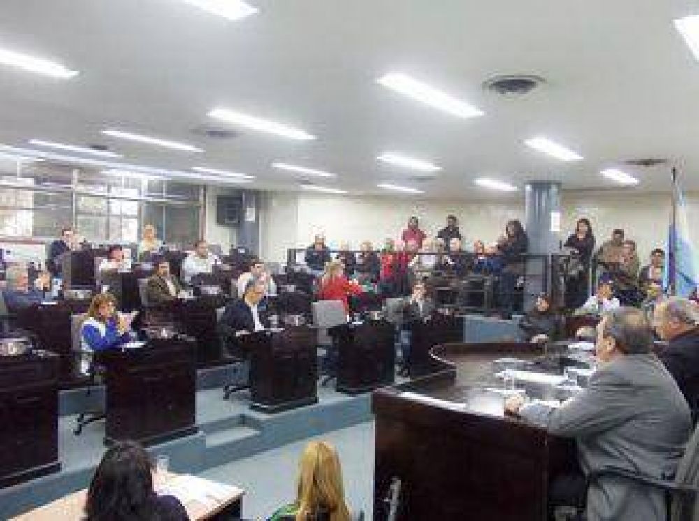 Resonaron en el Deliberante los temas m�s calientes de la ciudad