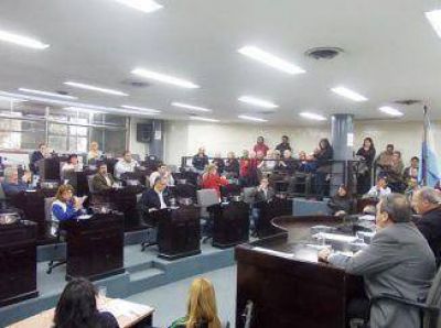 Resonaron en el Deliberante los temas m�s calientes de la ciudad