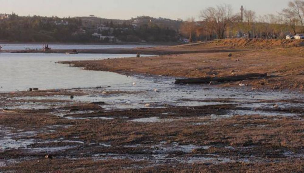 Los diques de C�rdoba tienen menos agua que en 2012