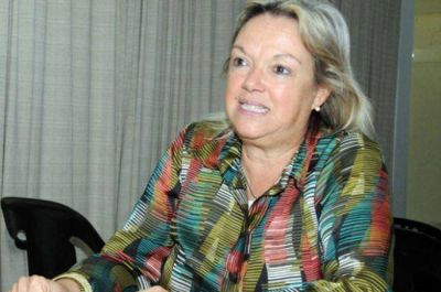 Alicia Azula: �No fui a escuchar discursos; fui a trabajar�