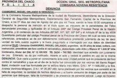 Denuncian avance de la delincuencia y consumo de drogas en el barrio Roger Balet