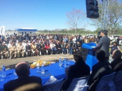 Frigor�fico de peces: "Es la primera etapa de un sue�o que implica transformar la estructura productiva"
