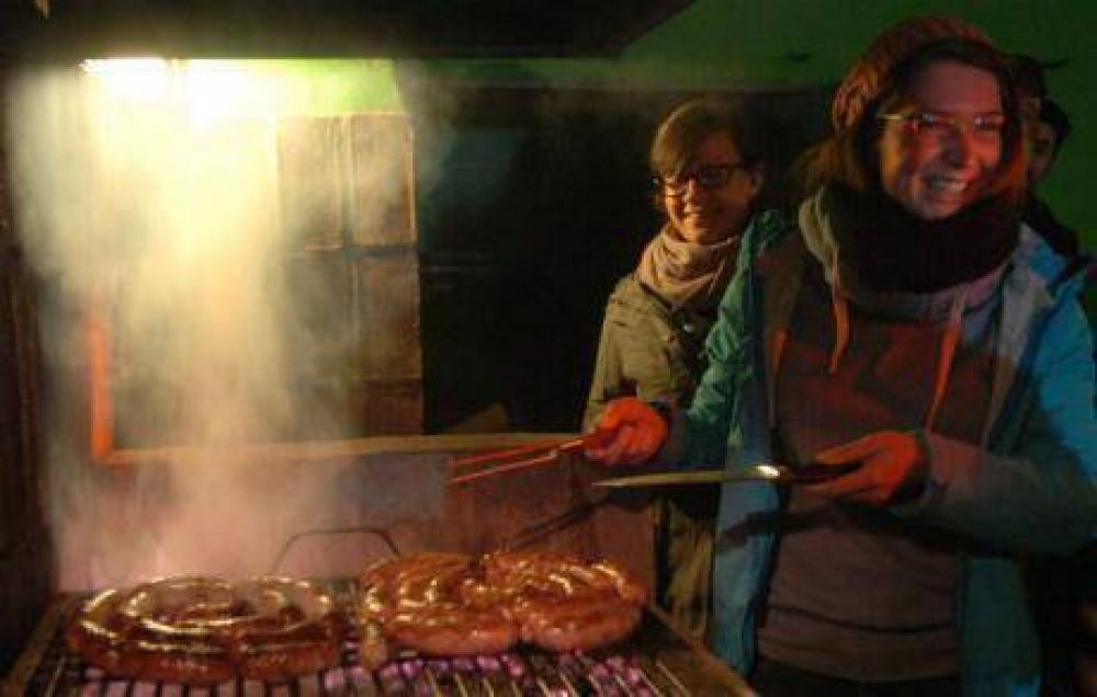 Crearon un taller de choris para extranjeros