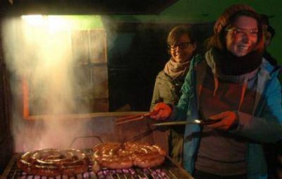 Crearon un taller de choris para extranjeros