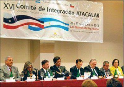 La Rioja ser� sede de la cumbre de ATACALAR en el 2014