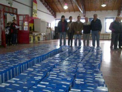 Se entregaron 336 netbooks en la Escuela T�cnica
