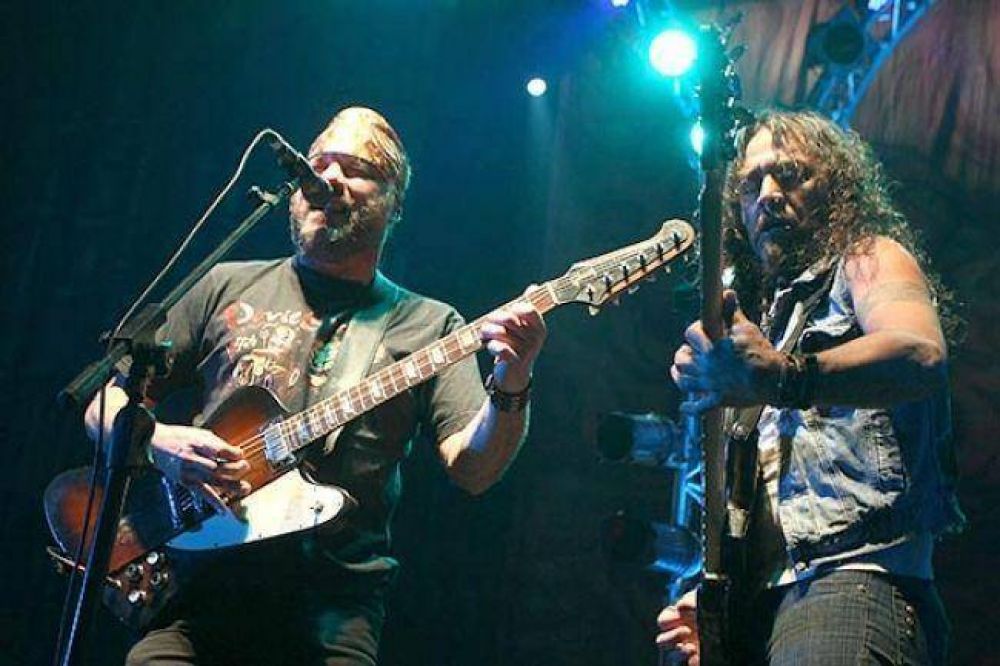 "Encerrados" en el sonido de La Renga
