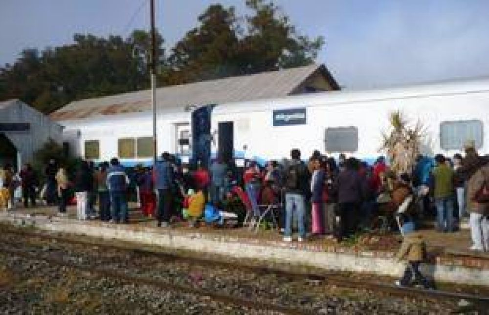 El Tren Sanitario atender� hasta el s�bado