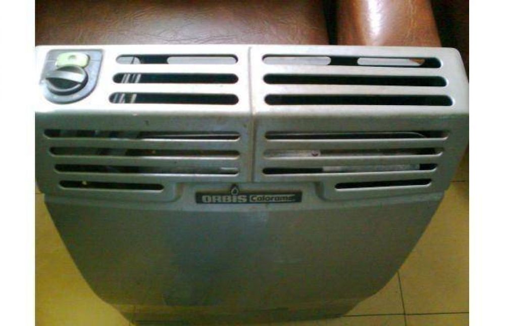 Varias escuelas con p�rdida de gas y sin calefacci�n calefactor