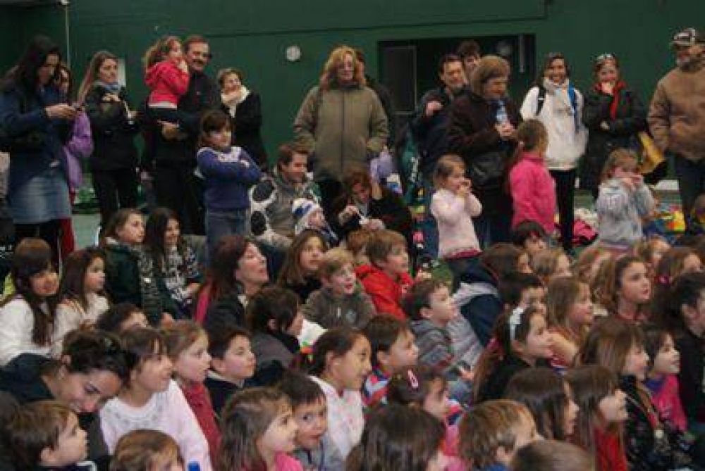El Club N�utico de Mar del Plata celebr� el D�a del Ni�o