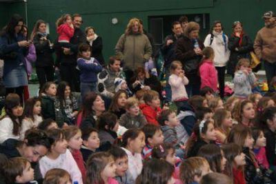 El Club N�utico de Mar del Plata celebr� el D�a del Ni�o